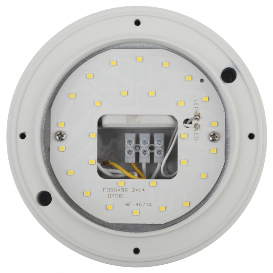 ЭРА Б0030243 SPB-7-12-R Светильник светодиодный ЖКХ антивандал. IP65 12Вт 1140лм 5000К 145x65 КРУГ
