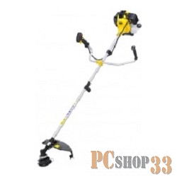 Триммер Huter GGT-2500S Бензиновый триммер { 2-х тактный, 2,5 кВт, ширина 255мм, бак 700мл, 7кг } (2 места)