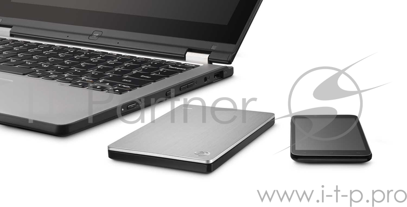 Жесткий диск Seagate Original USB 3.0 1Tb STHN1000401 Backup Plus Slim 2.5