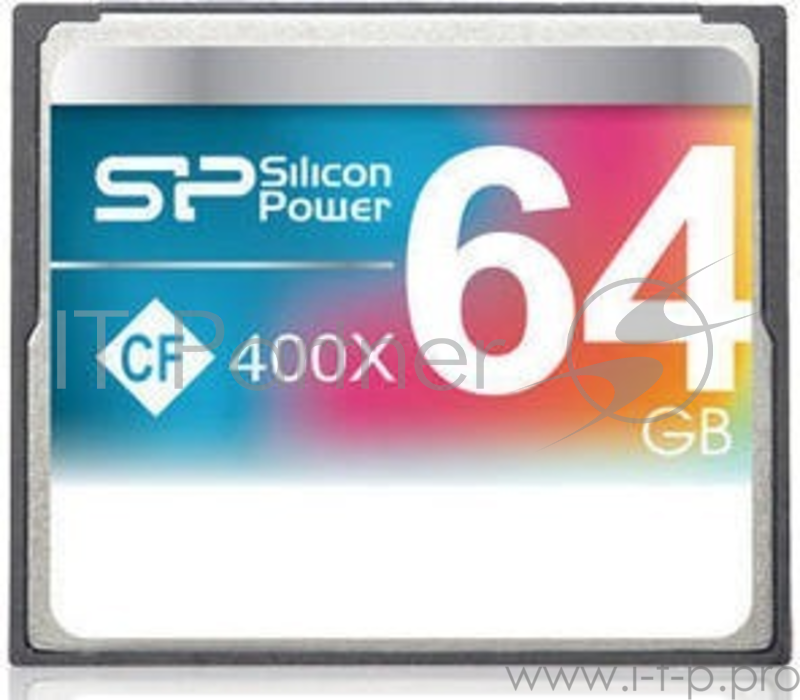 Флеш карта CF 64Gb Silicon Power 400X SP064GBCFC400V10