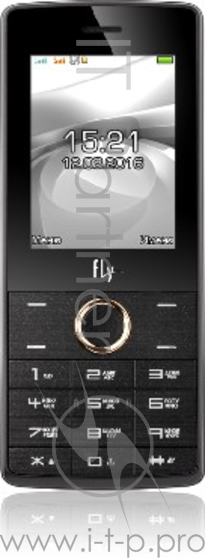 Мобильный телефон Fly FF244 Grey