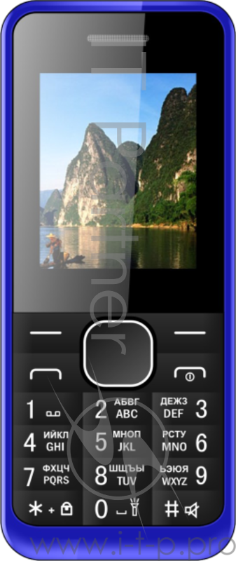 Сотовый телефон IRBIS SF06 Blue(azure) {1.77
