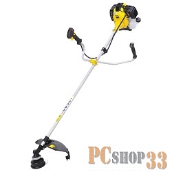 Триммер Huter GGT-1300T Бензиновый триммер { 2-х тактный, 1,3 кВт, ширина 255мм, бак 700мл, 7кг }