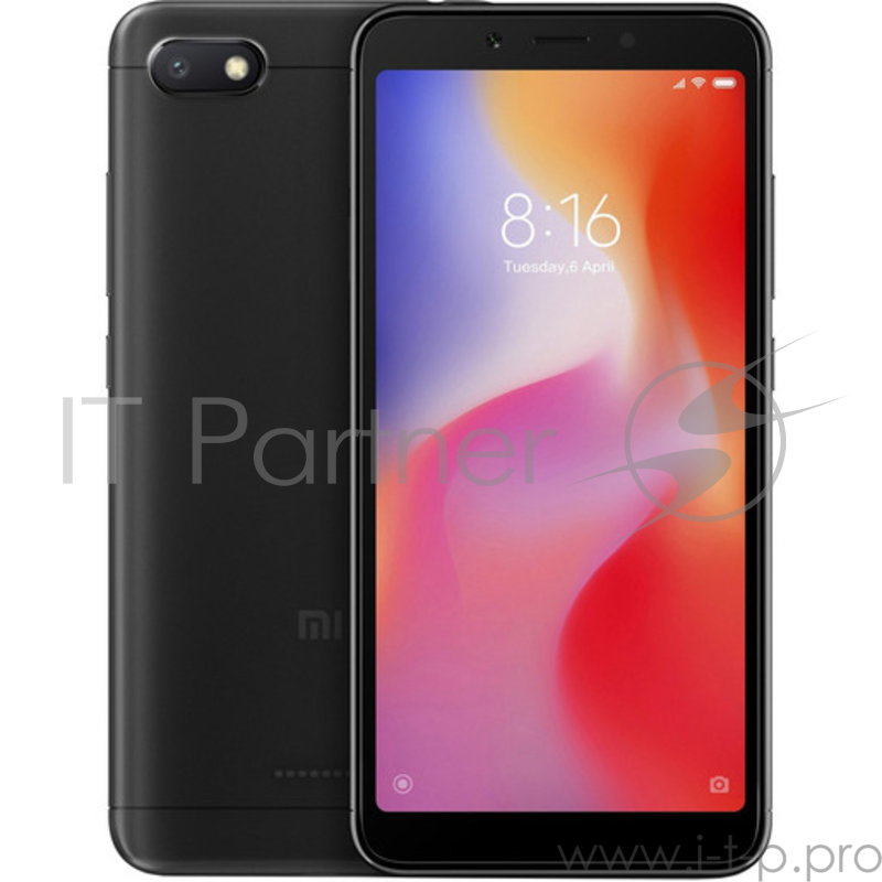 Xiaomi Redmi 6A C3C Black/5.45