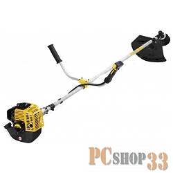 Триммер Huter GGT-1000T Бензиновый триммер { 2-х такт,1 кВт, ширина 255мм, бак 700мл, 7 кг }