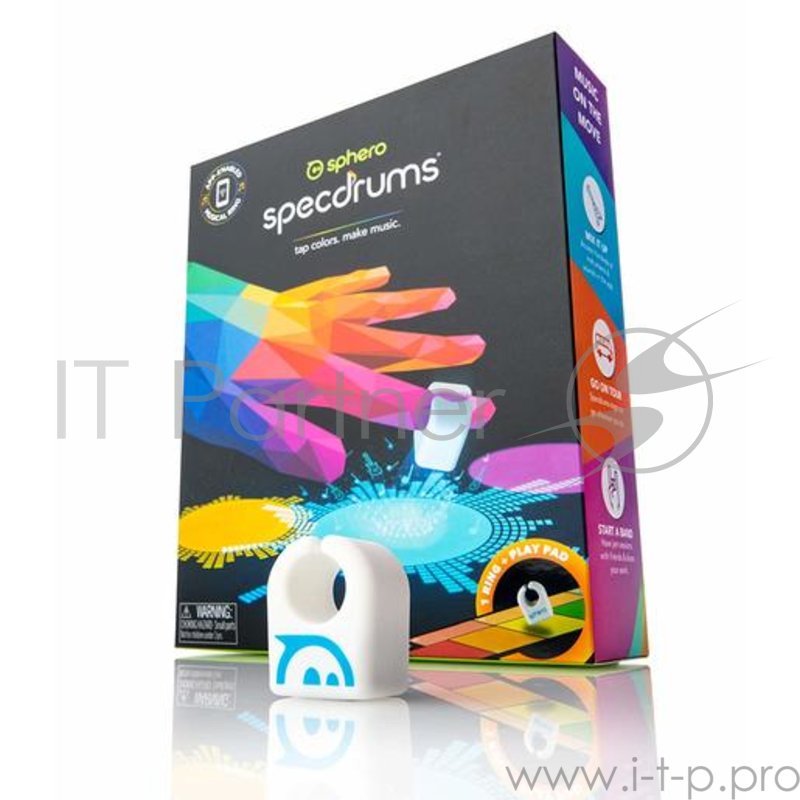 Умные музыкальные кольца Sphero Specdrums. В комплекте 1 шт.