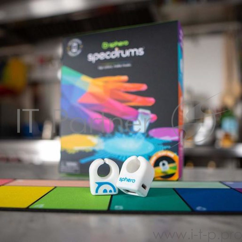 Умные музыкальные кольца Sphero Specdrums. В комплекте 2 шт.