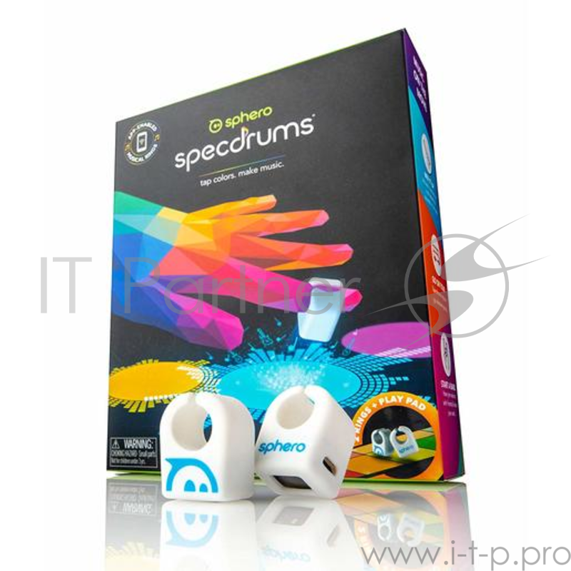 Умные музыкальные кольца Sphero Specdrums. В комплекте 2 шт.