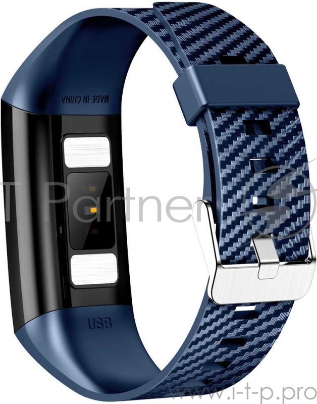 Фитнес-браслет Smarterra Fitmaster Pulsar (синий)