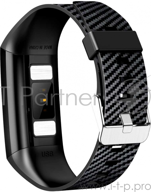 Фитнес-браслет Smarterra Fitmaster Pulsar (черный)