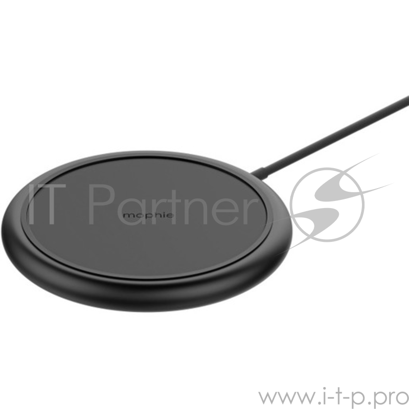 Зарядная станция Mophie Universal Wireless Charge Stream Pad Plus для мобильных устройств с функцией беспроводной зарядки