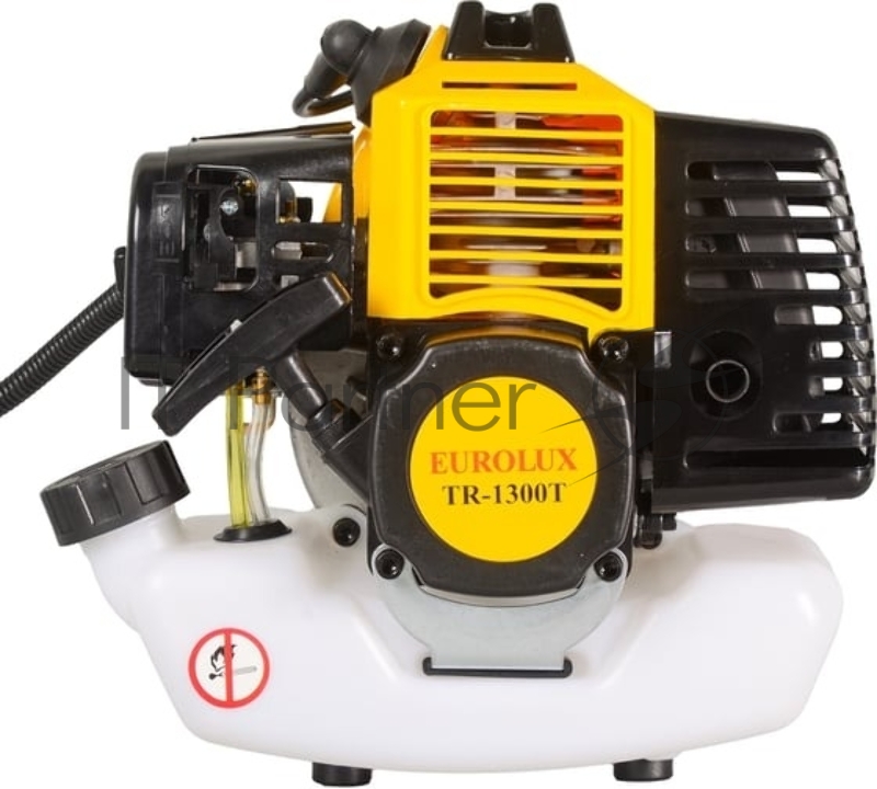 Триммеры Eurolux TR-1300T 70/2/16 Бензиновый триммер { 2-х тактный, 1,3 кВт, ширина 255мм, бак 700мл, 7кг }