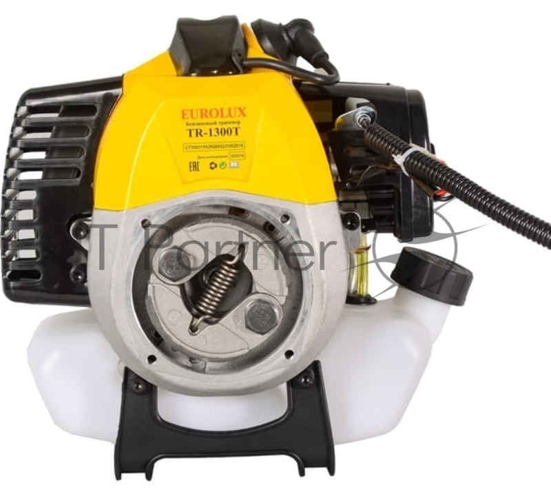 Триммеры Eurolux TR-1300T 70/2/16 Бензиновый триммер { 2-х тактный, 1,3 кВт, ширина 255мм, бак 700мл, 7кг }