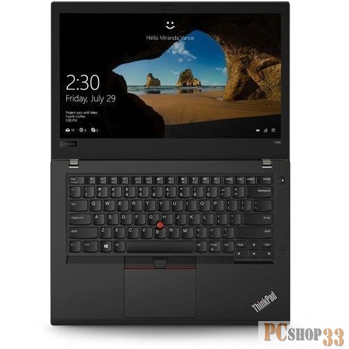 Ноутбук Lenovo ThinkPad T480 Core i5 8250U/8Gb/SSD256Gb/Intel UHD Graphics 620/14