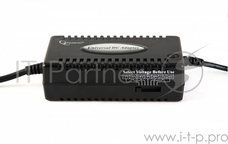 Аксессуар к ноутбуку Gembird NPA-DC1 {Адаптер питания NPA-DC1 12 В Универсальный д/ноутбуков 80Вт прикуривателя}