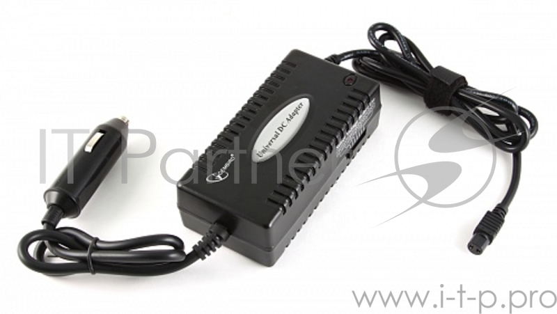 Аксессуар к ноутбуку Gembird NPA-DC1 {Адаптер питания NPA-DC1 12 В Универсальный д/ноутбуков 80Вт прикуривателя}