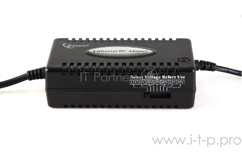 Аксессуар к ноутбуку Gembird NPA-DC1 {Адаптер питания NPA-DC1 12 В Универсальный д/ноутбуков 80Вт прикуривателя}