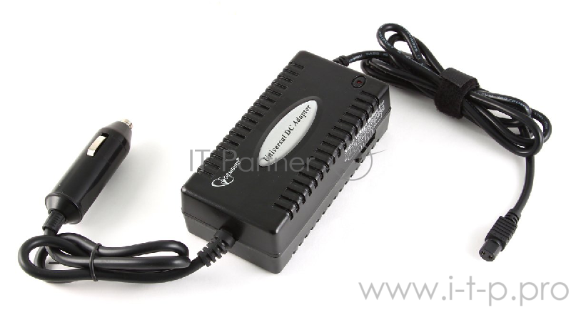 Аксессуар к ноутбуку Gembird NPA-DC1 {Адаптер питания NPA-DC1 12 В Универсальный д/ноутбуков 80Вт прикуривателя}