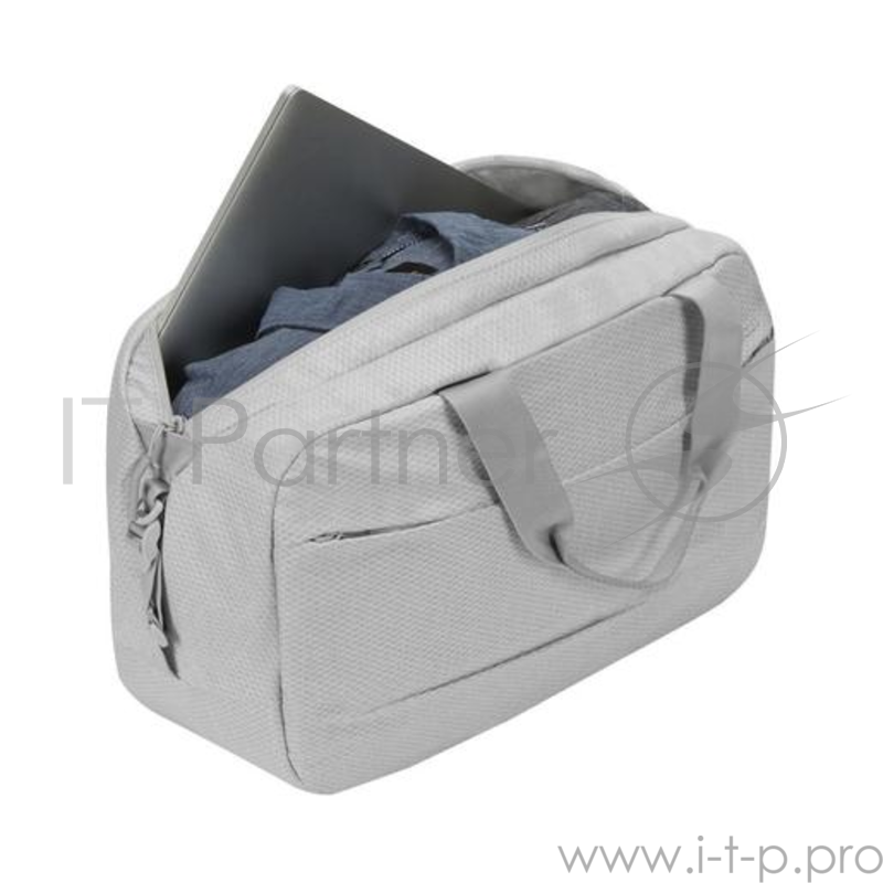 Дорожная сумка Incase Travel Duffel with Diamond Ripstop. Материал водоотталкивающая ткань, полиэстер. Цвет: светло-серый.