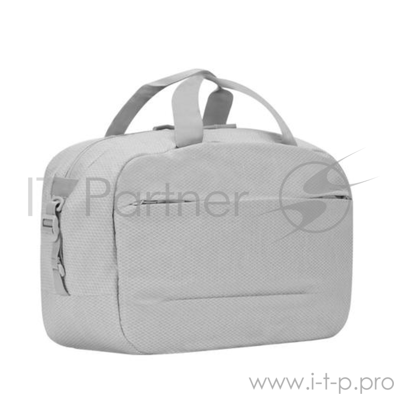 Дорожная сумка Incase Travel Duffel with Diamond Ripstop. Материал водоотталкивающая ткань, полиэстер. Цвет: светло-серый.