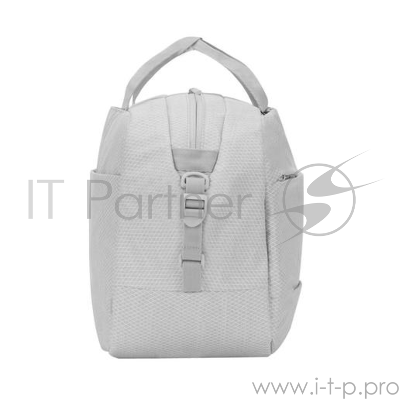 Дорожная сумка Incase Travel Duffel with Diamond Ripstop. Материал водоотталкивающая ткань, полиэстер. Цвет: светло-серый.