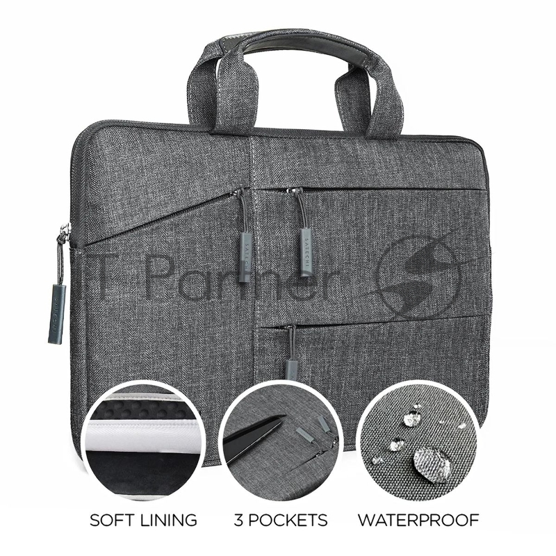 Сумка Satechi Water-Resistant Laptop Carrying Case для ноутбуков до 13