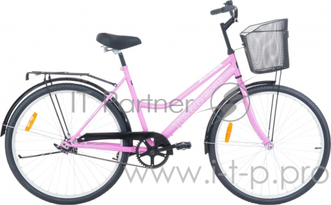 Велосипед Torrent Olympia корзина (рама сталь 18,5