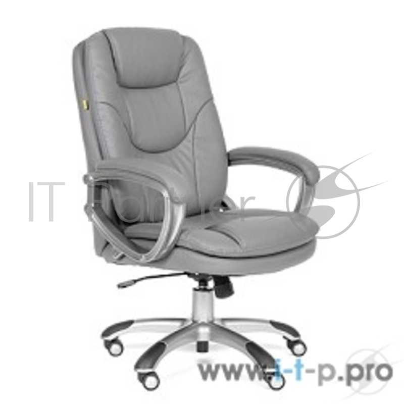 Кресло Chairman 668 экопремиум 0102 серый , Россия (6082574)