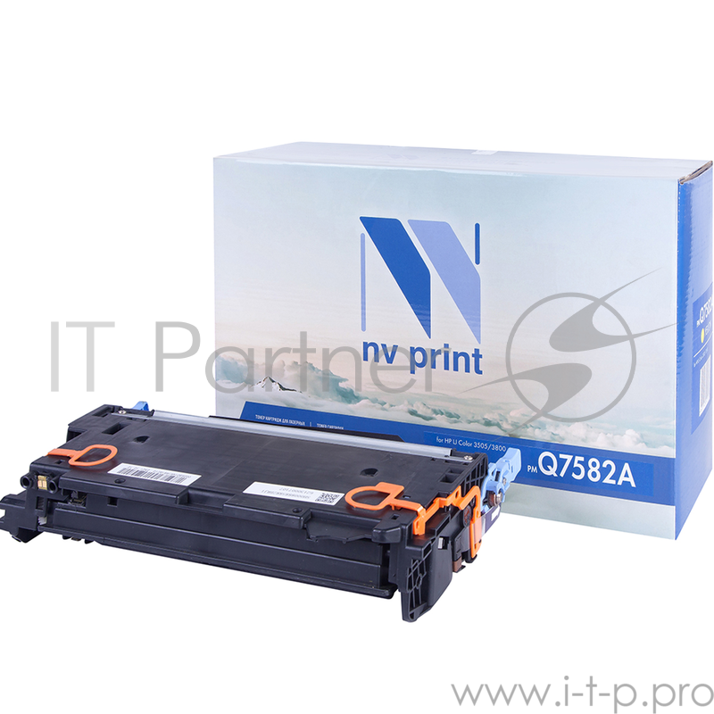 Картридж NV Print совместимый HP Q7582A YELLOW для LJ Color 3505/3800 (6000k)