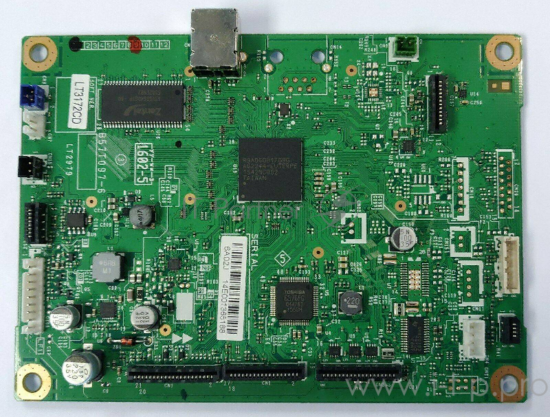 Главная плата BROTHER DCP-L2500D/L2500DR (LT3172001)