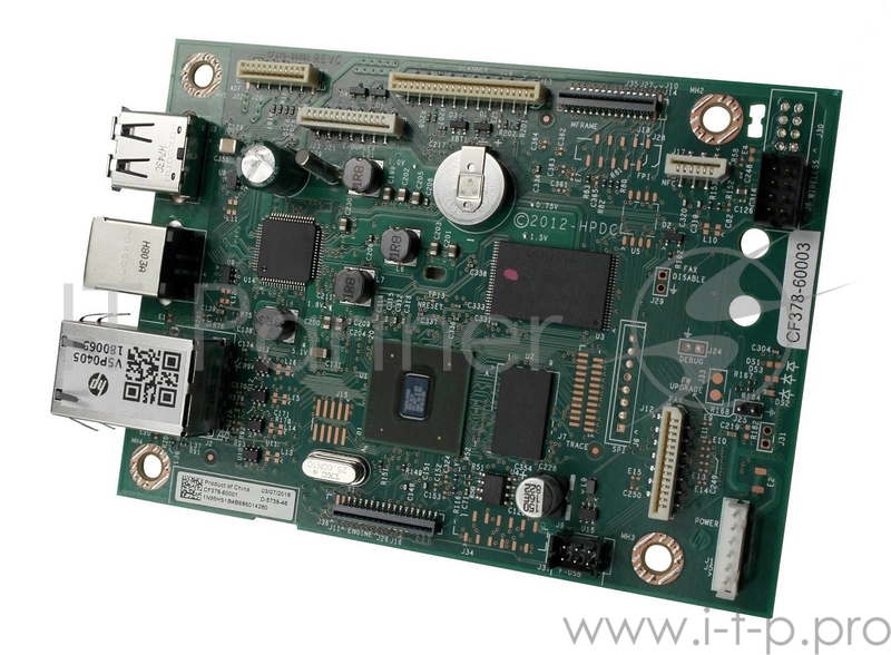 Плата форматера HP CLJ M477fdn (CF378-60003/CF378-60002)