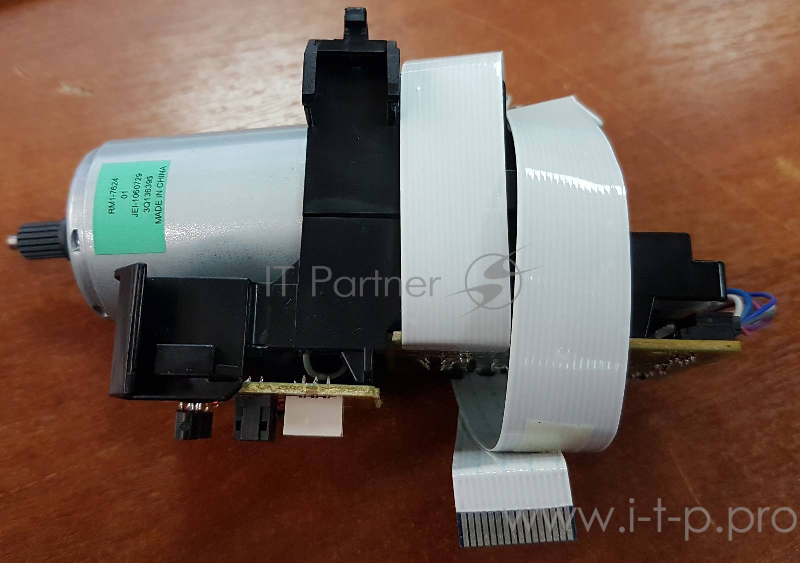 Главный мотор HP LJ P1566/P1606/M1536 (RM1-7544/RM1-7624)