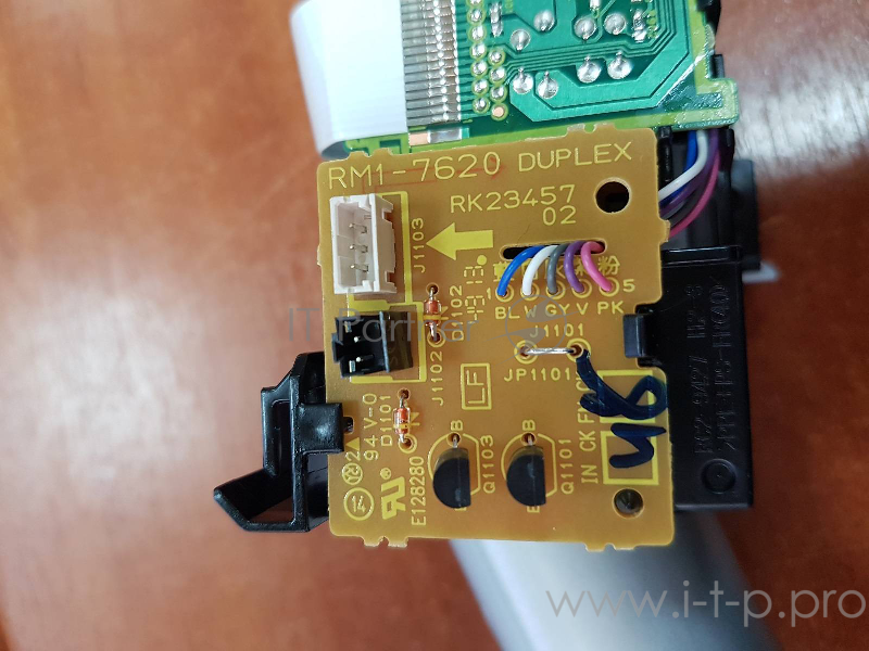 Главный мотор HP LJ P1566/P1606/M1536 (RM1-7544/RM1-7624)