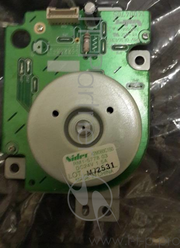 Мотор печки HP CLJ CP4025/4525/CM4540/Ent 500 M551/575 (RM1-4983/RM1-5778)