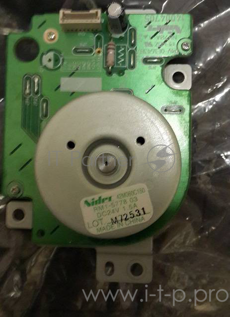 Мотор печки HP CLJ CP4025/4525/CM4540/Ent 500 M551/575 (RM1-4983/RM1-5778)