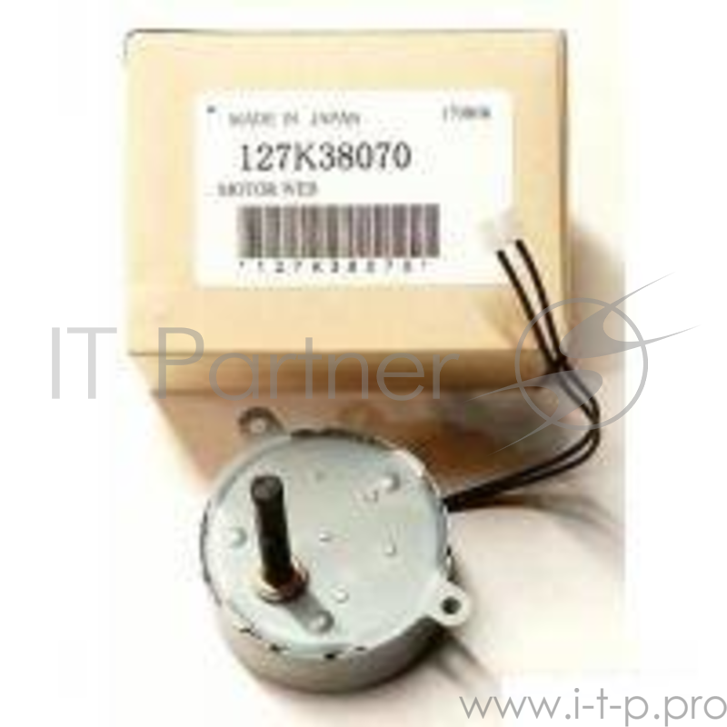 Двигатель очистителя фьюзера XEROX WCP 4110 (127K38070)