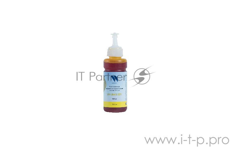 Расходные материалы NV Print Чернила NV-INK100Y универсальные на водной основе для аппаратов Canon/Epson/НР/Lexmark (100ml), жёлтый