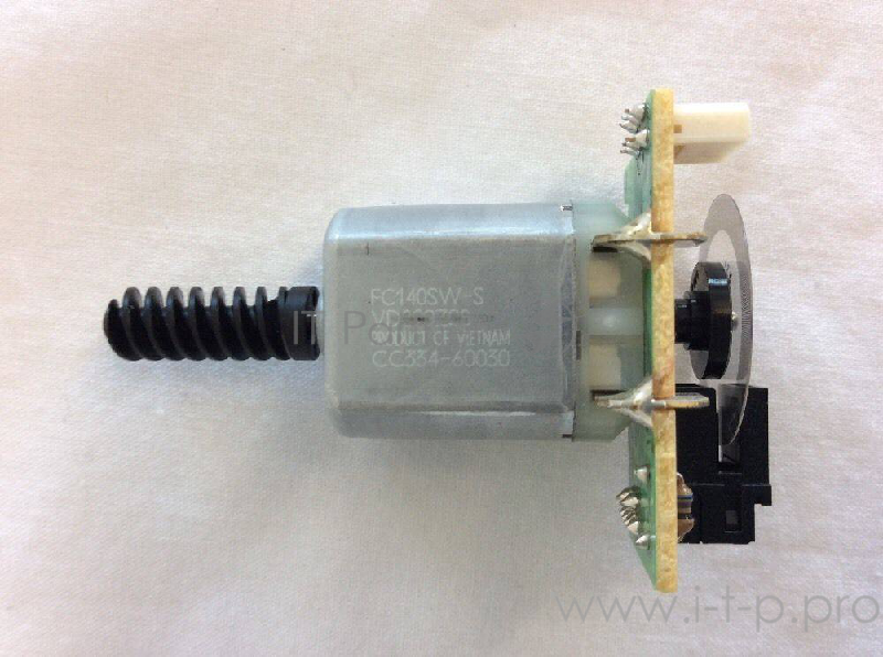 Мотор редуктора сканера HP LJ M1536/CLJ CM1415/ M175 (CC334-60030) OEM