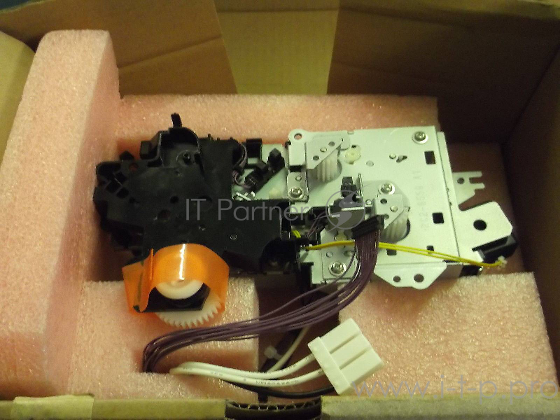 Редуктор привода печки HP CLJ CP5225/CP5525/M750/ iR ADV C2020/2025/2030 (RM1-7914)