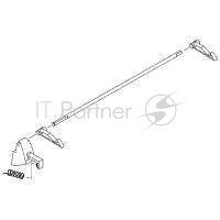 Ремкомплект рукоятки двери XEROX WC 5020 (604K43870)