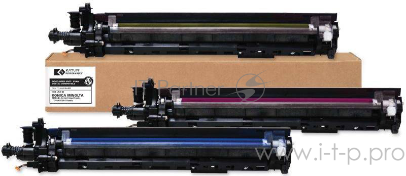 Блок проявки Konica-Minolta bizhub C224/C224e/C284/C284e/C364/C36 Develop ineo+ 224/284/364/545/554 DV-512M красный (Katun)