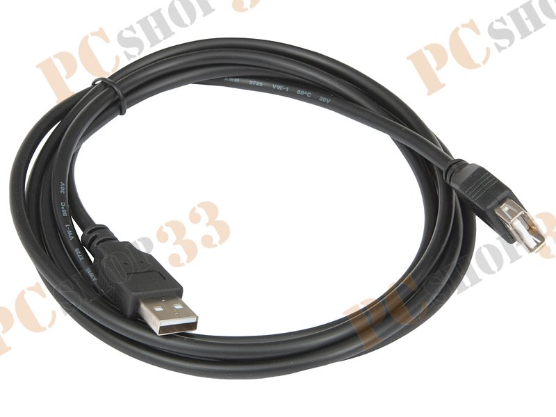 Удлинитель USB1.1 Flextron CU2-AFAM-CCS-Ni-1.8-01-P1 (1.8м)
