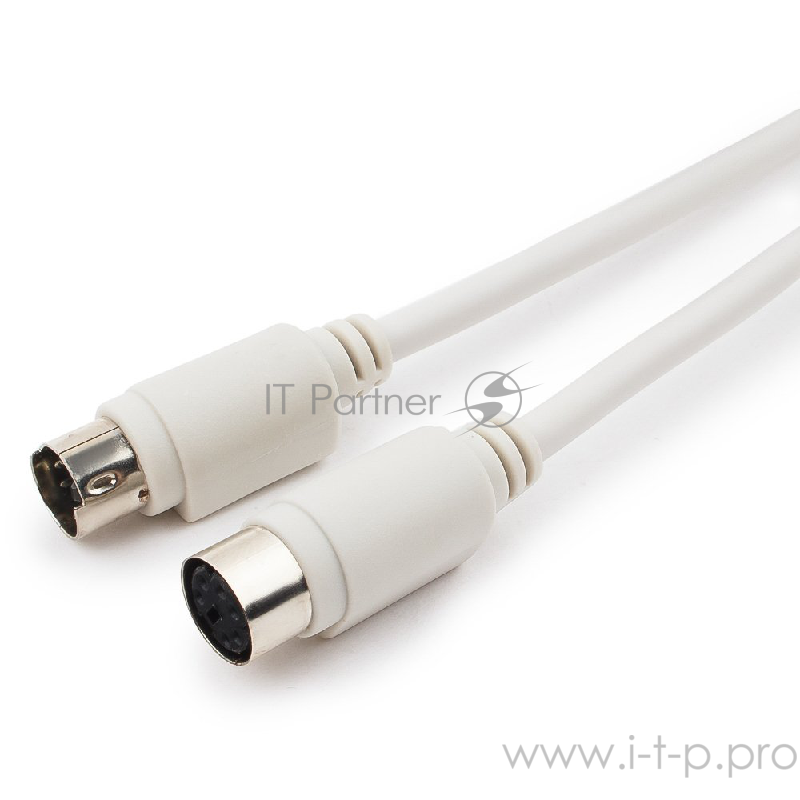 Кабель Кабель удлинитель PS/2 порта 6F/6M, 3.0м, Gembird, пакет CC-142-10