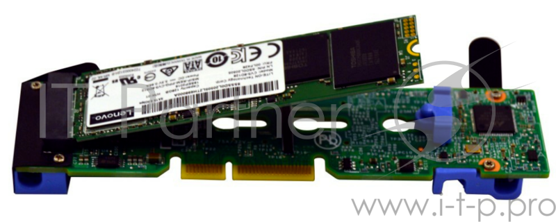 Элемент корпуса Lenovo ThinkSystem SR650/SR550/SR590 Micron5100 480G M.2 Airduct Upgrade Kit