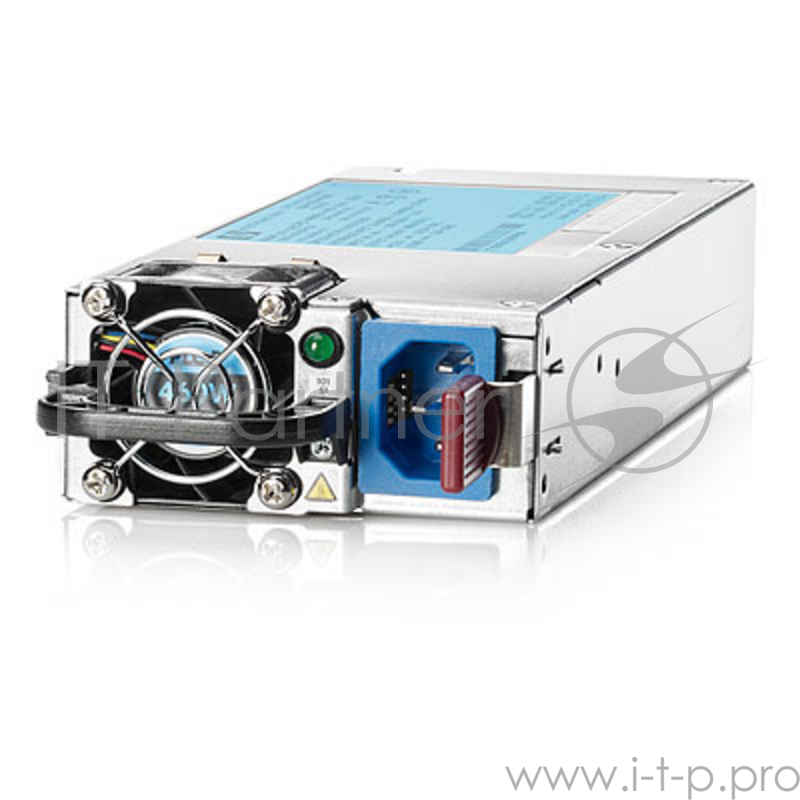 Опция к серверу 656362-B21 Hot Plug Redundant Power Supply Platinum Plus 460W Option Kit