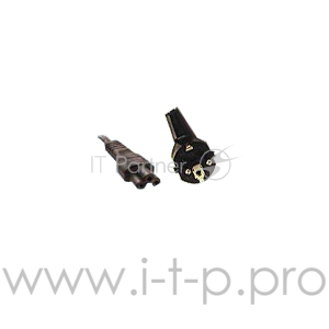 Кабель Кабель питания для ноутбуков Gembird 1.8м, 3-pin, с зазем., пакет PC-186-ML12