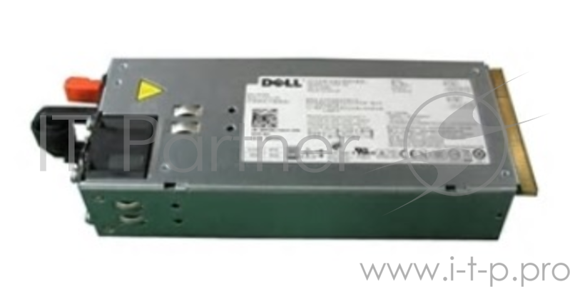 Блок питания DELL Single Hot-plug Power Supply (1+0) 1600W CusKit