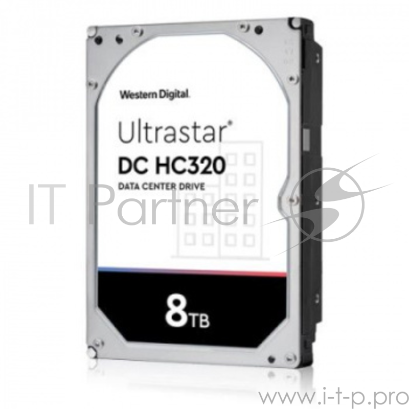 Жесткий диск SAS 8TB 7200RPM 12GB/S 256MB DC HC320 0B36400 HGST