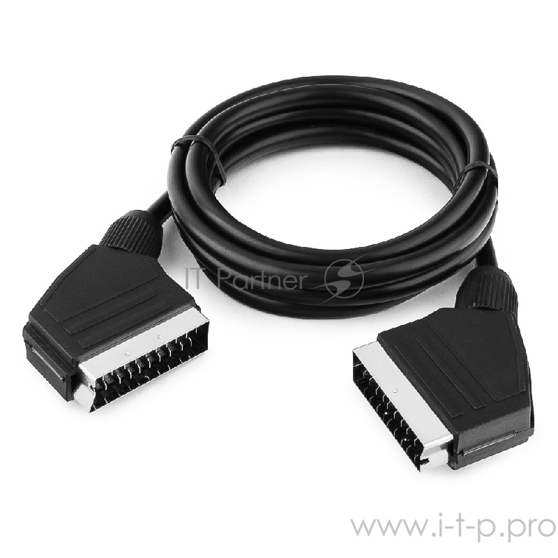 Кабель Кабель аудио/видео Gembird 1 x SCART (male) / 1 x SCART (male), 1.8 м CCV-518