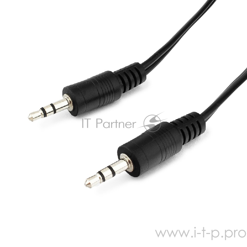 Кабель Кабель аудио Gembird, джек3.5 / джек3.5, 5.0м CCA-404-5M